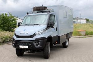 Unicat Iveco Daily 4x4 TerraCross 36C 2017 года